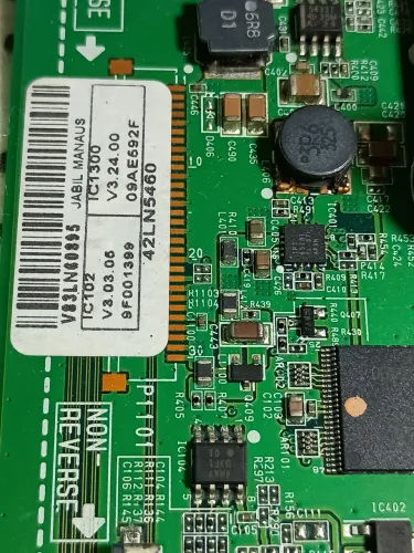 PLACAS PARA TV LG.