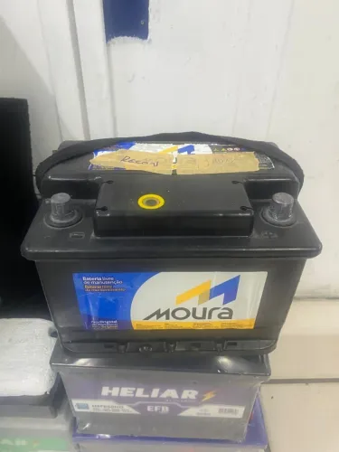 Bateria 60ah Seguradora // Entrega e Instalação Grátis