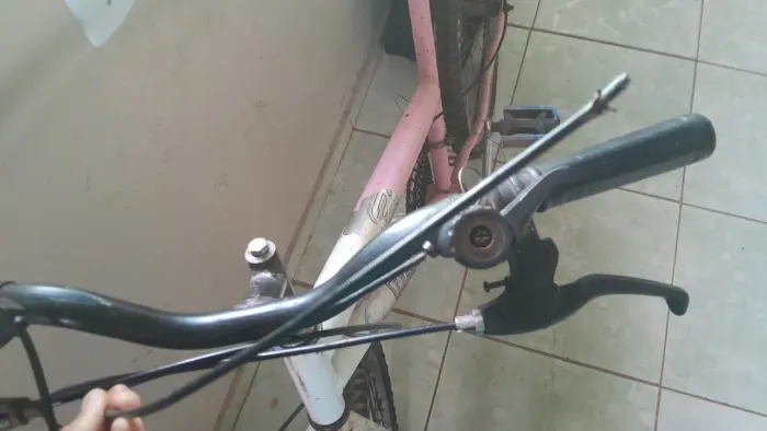 Bicicleta Feminina Aro 26 Bike rosa ? 