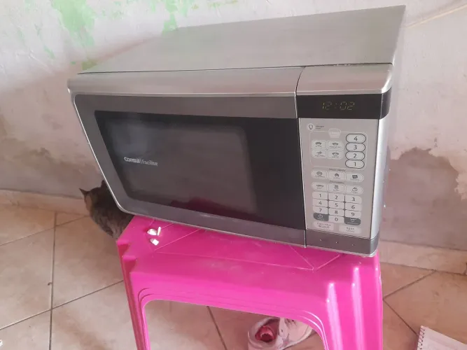 Microndas funcionando perfeitamente 