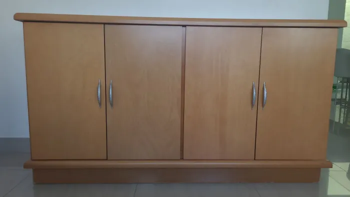 BUFFET LUXO EM MADEIRA $1199,00
