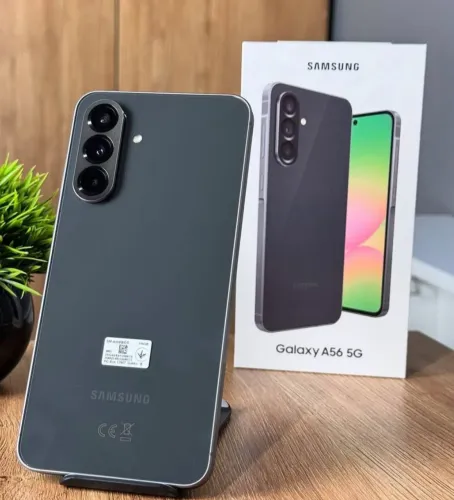Galaxy A56 5G - Armazene Tudo , Performance de Outro Nível