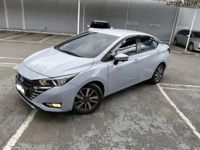Nissan Versa Advance 1.6 16V Flex AUT 2025