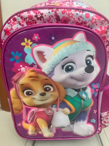 Mochila Infantil Patrulha Canina