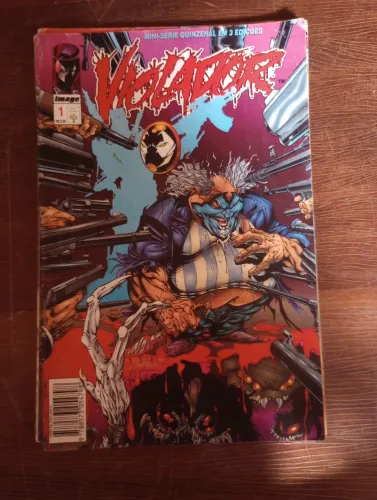 HQ - Violador #1 - Image Comics - Mini-Série Quinzenal