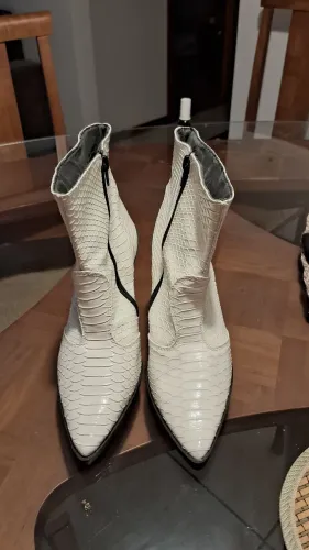 Bota de Couro jacaré legítimo