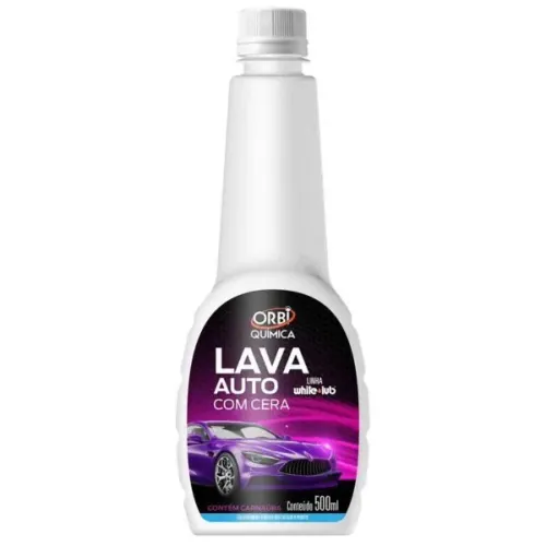 Lava Auto com Cera 500ml Orbi