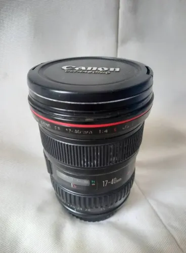 lente canon 17 40