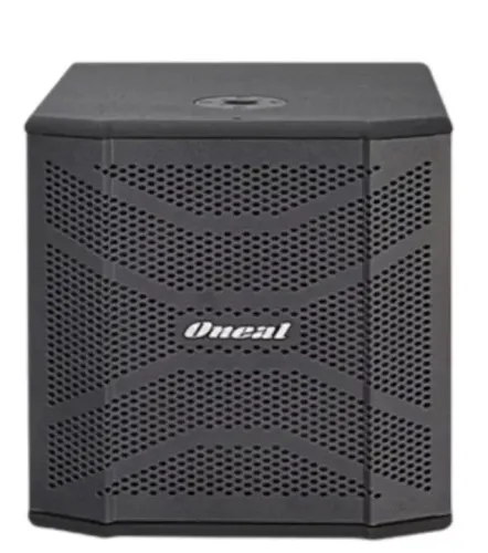 Sub Woofer Oneal Amplificado Opsb 3815x Pt Sub 15 - 600wts 110v/220v