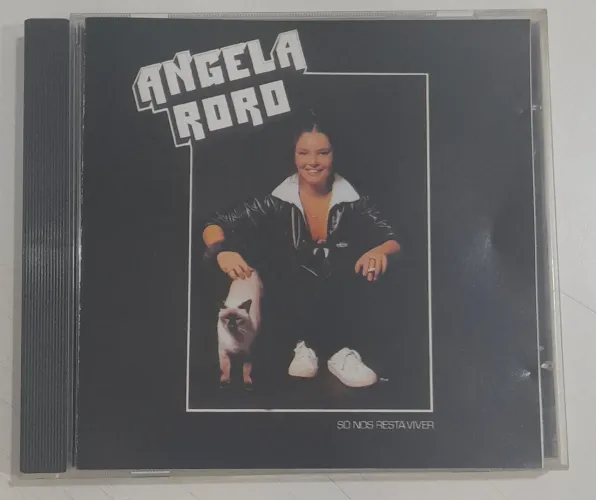 CD Angela Roro - So Nos Resta Viver