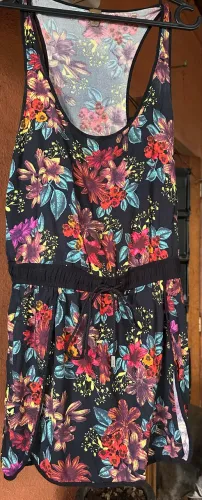 Vestido curto Farm