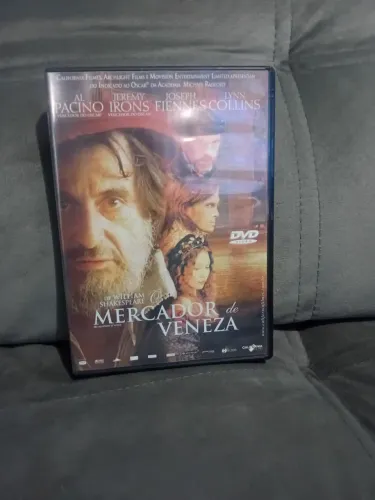 O Mercador de Veneza Dvd