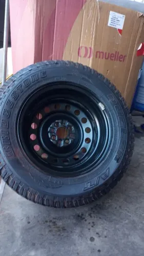 Estepe com pneu Doblo Adventure