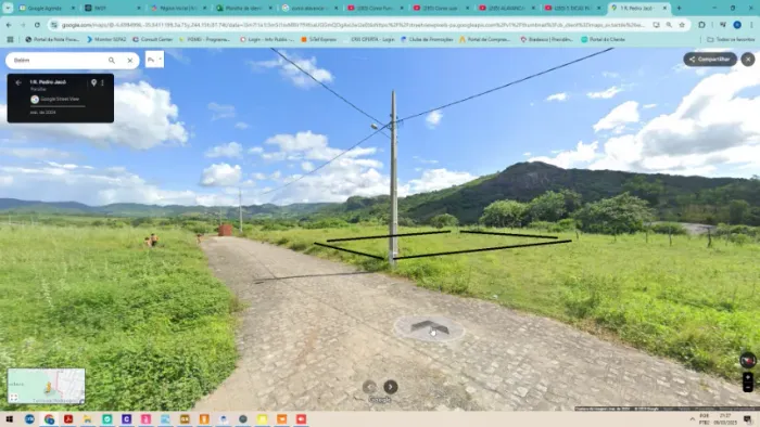 OPORTUNIDADE!!! Terreno 400m2 em Belém-PB