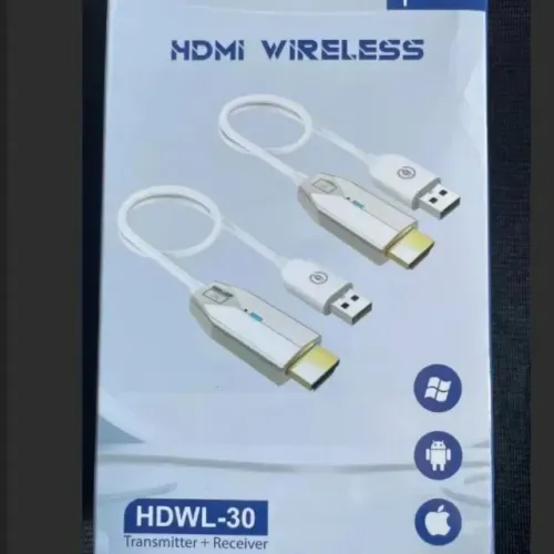 Produto Sensacional Transmissor E Receptor Hdmi Extensão Sem Fio