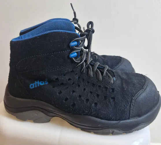 Bota de segurança com biqueira 