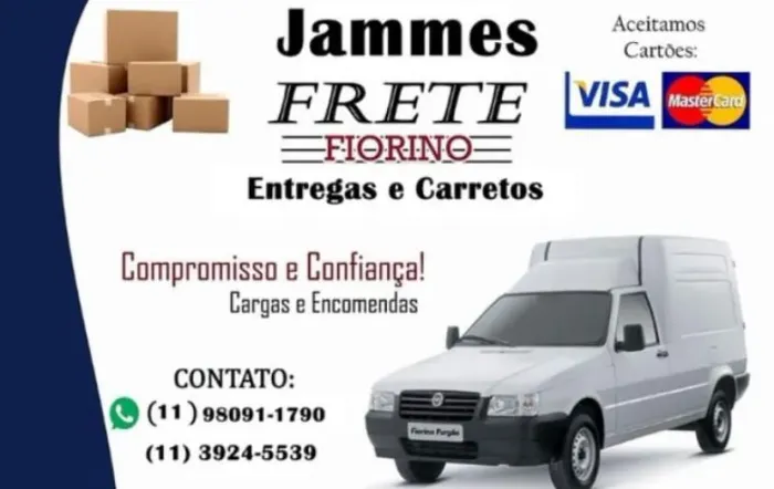 Fretes e carretos melhor preço da zona norte , consulte sem compromisso