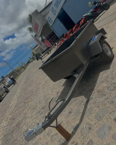 SEMI REBOQUE PARA MOTO