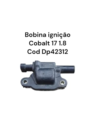 Bobina Ignição Cobalt 17 1.8 Cod Dp42312