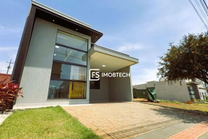Casa de 100 m² no Condomínio Heimtal Park Londrina/PR