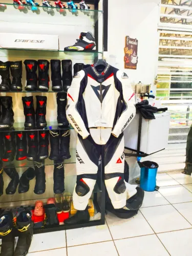 Macacão Dainese 52 Laguna seca evo 2 peças