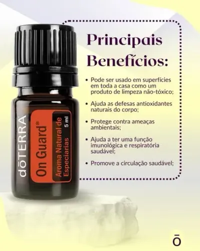 Óleo Essencial d?TERRA On Guard 15ml