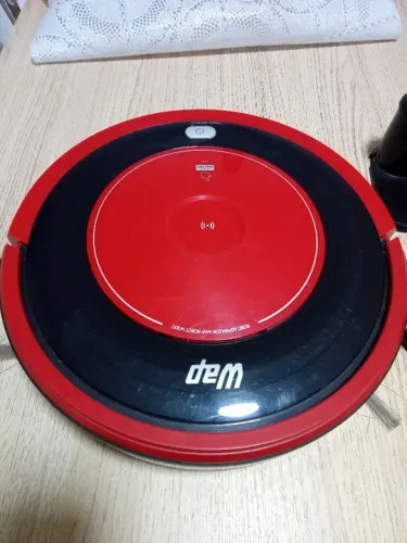 Robô Aspirador de Pó Wap