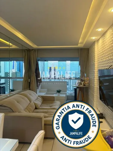 Apartamento com 03 quartos no Brisamar