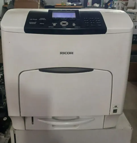Impressora colorida Ricoh SPC430 dn usada