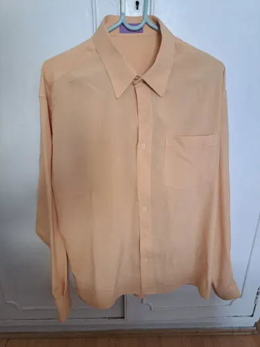 Camisa Social manga comprida tam G Masculina