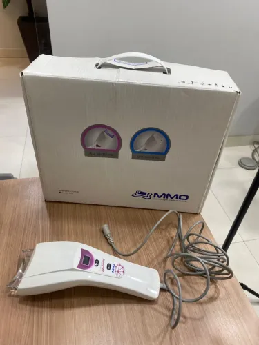 Aparelho Clareador Dental MMO Whitening