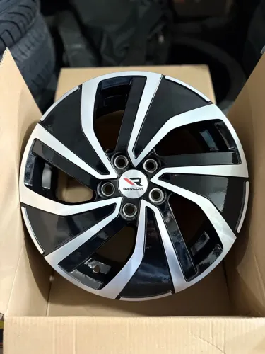 Rodas de liga leve Ramlow r15 5 furos