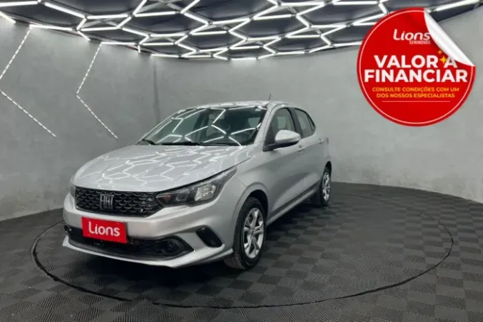 Fiat Argo 1.0 6V Flex. 2022