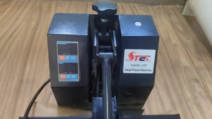 Máquina de Prensa Térmica para Sublimação