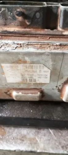Módulo de injeção Peugeot 206