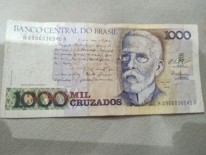 7 notas da família Cruzado