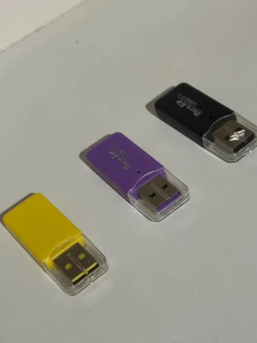 Adaptador Leitor de Cartão Micro SD USB 2.0