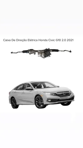 Caixa de Direção Elétrica Honda Civic G10 2.0 2021