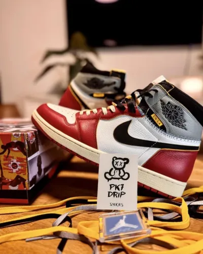 Air Jordan 1 Retro High OG Union x Chicago