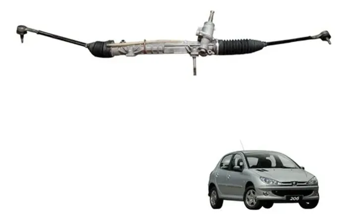 Caixa De Direcao Hidraulica Peugeot 206 1.4 2004 A 2006