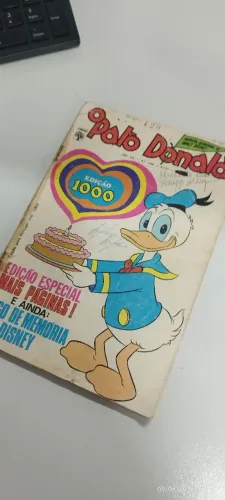 Revista Pato Donald Edição 1000