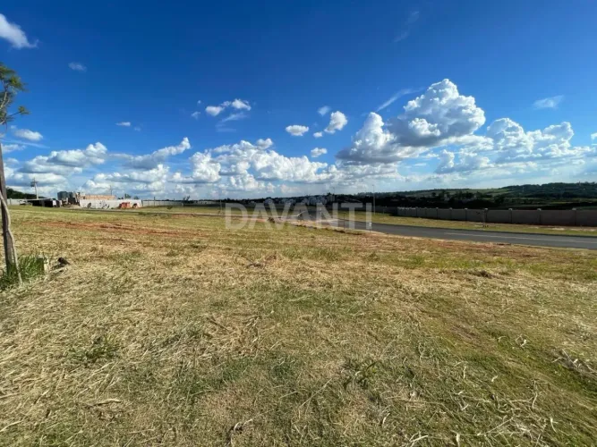 Terreno à venda na Fazenda Pau DAlho em Campinas na Davanti Imóveis.