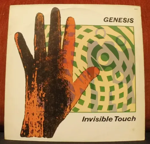 GENESIS - INVISIBLE TOUCH - LP