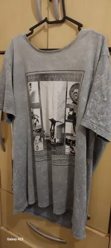 Camiseta John John Cinza
