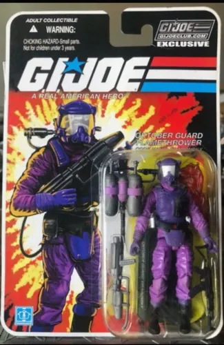 G.I. Joe Oktober Guard Flamethrower - Action Figure