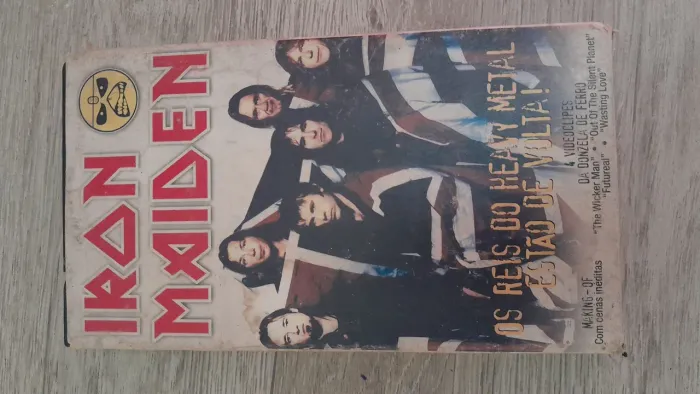 Iron Maiden - VHS