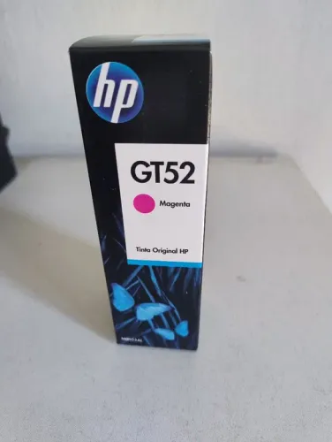Cartucho de tinta HP GT52 Magenta Original