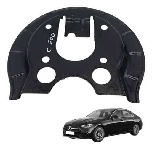 Flange Disco Freio Dianteiro Mercedes C200 2008 2009