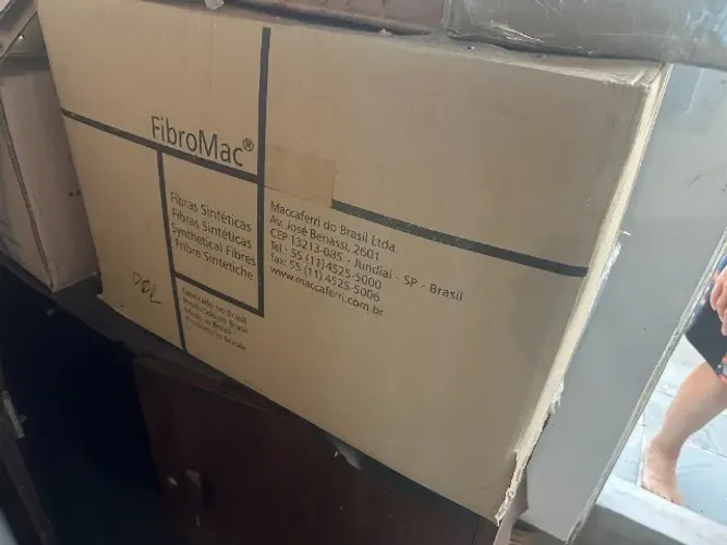 15kg de Fibra de Polipropileno Maccaferri FibroMac 6