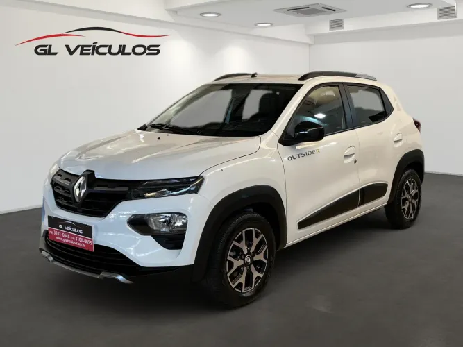 Renault Kwid Outsider 1.0 Flex 12V 5P Mec. 2024
